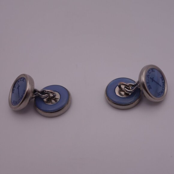Black Brown Cuff Links - Picture 3 of 7
